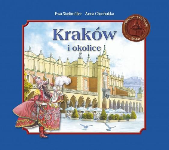 Kraków i okolice. Skrzat poznaje świat - 31571