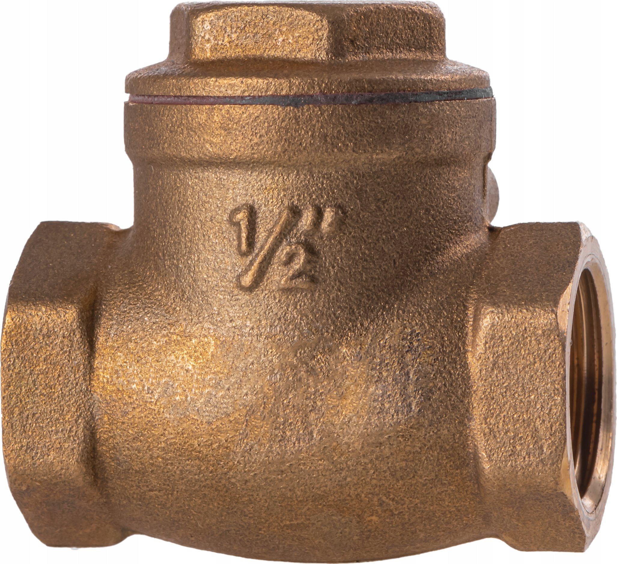 Zawór zwrotny klapowy 1/2 DN15 (S)