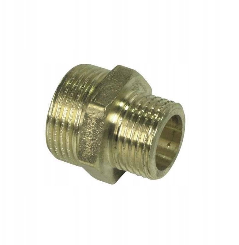 Diamond nypel redukcyjny Y, mosiądz 1 1/2"x1" K-280.NY-RE.40-25.Y.