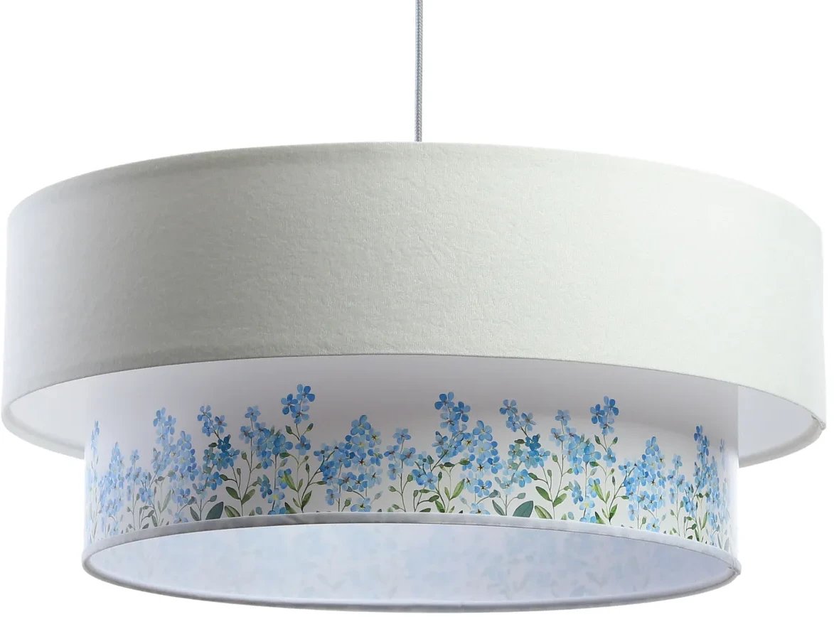 Lampa wisząca DOUBLE FLOWER 60 biała BPS KONCEPT