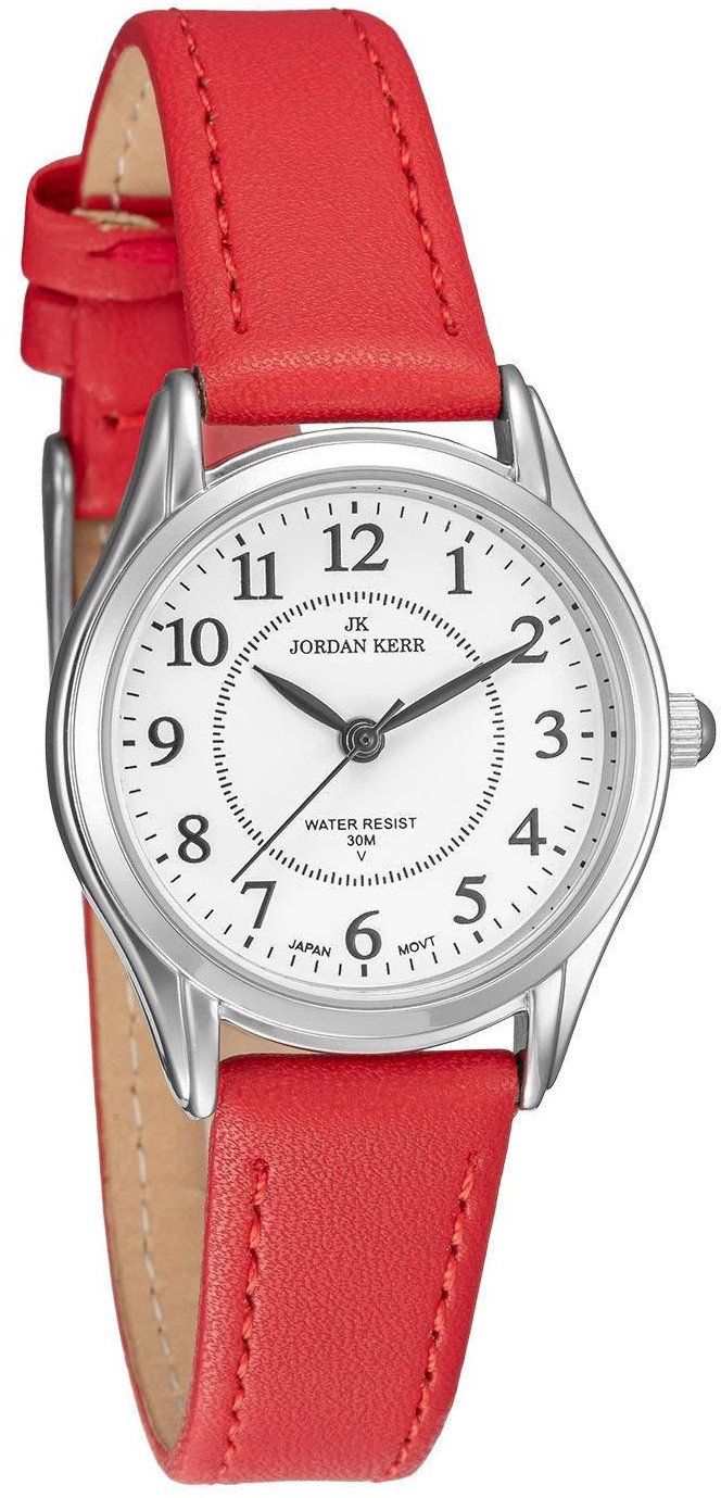 Zegarek Jordan Kerr LL012-04 IPS damski czytelny 29 mm .