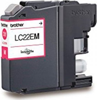 Tusz Brother tusz oryginalny Ink LC-22EM Magenta - LC22EM