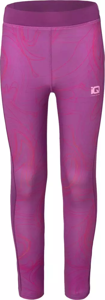 Dziecięce legginsy Iq cross the line ILEY JRG rozmiar 164 [cze]