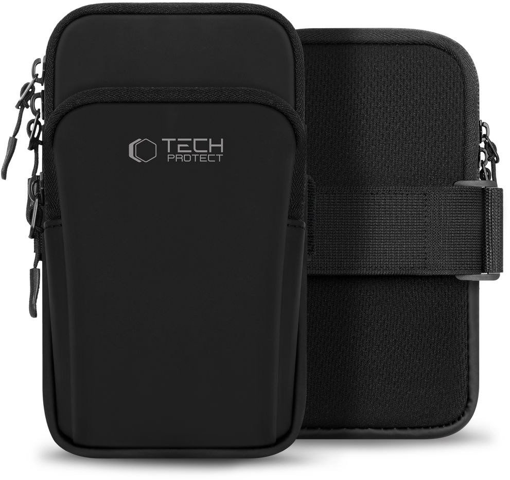 Etui na ramię Tech-Protect M7 Universal Sport Armband Black/black