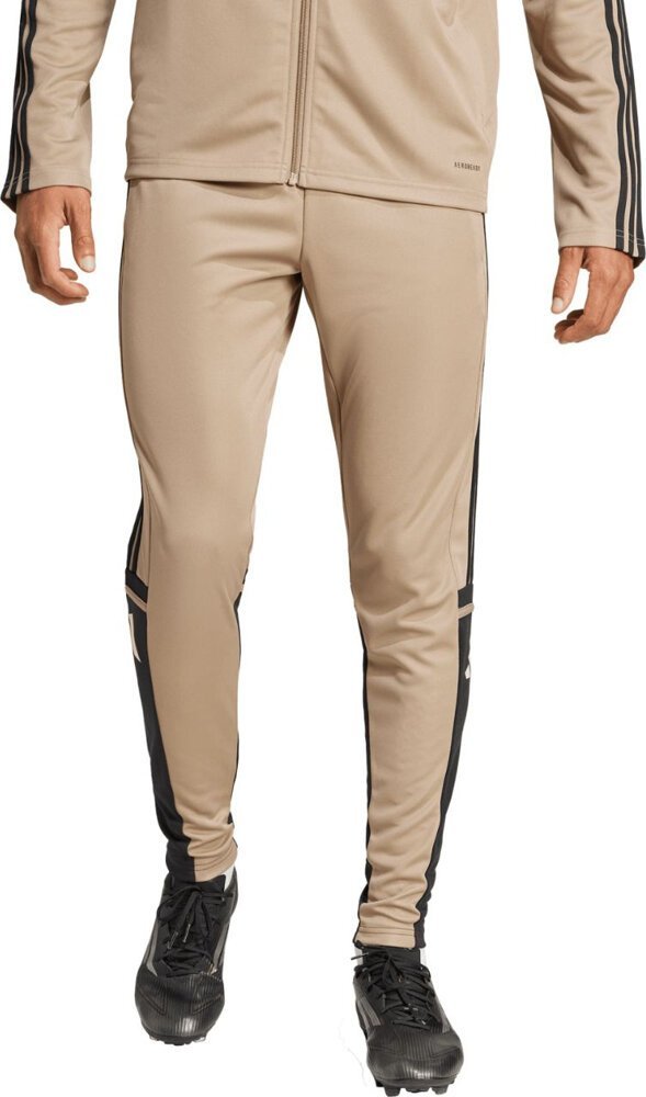 Spodnie męskie adidas Squadra 25 Training beżowe JP3374 L