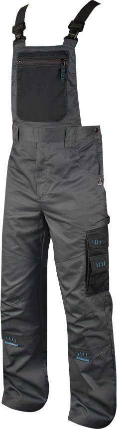 Ardon 4TECH 03 - Spodnie ogrodniczki ARDON4TECH 03 szaro-czarne przedłużone S - szary H9302 48