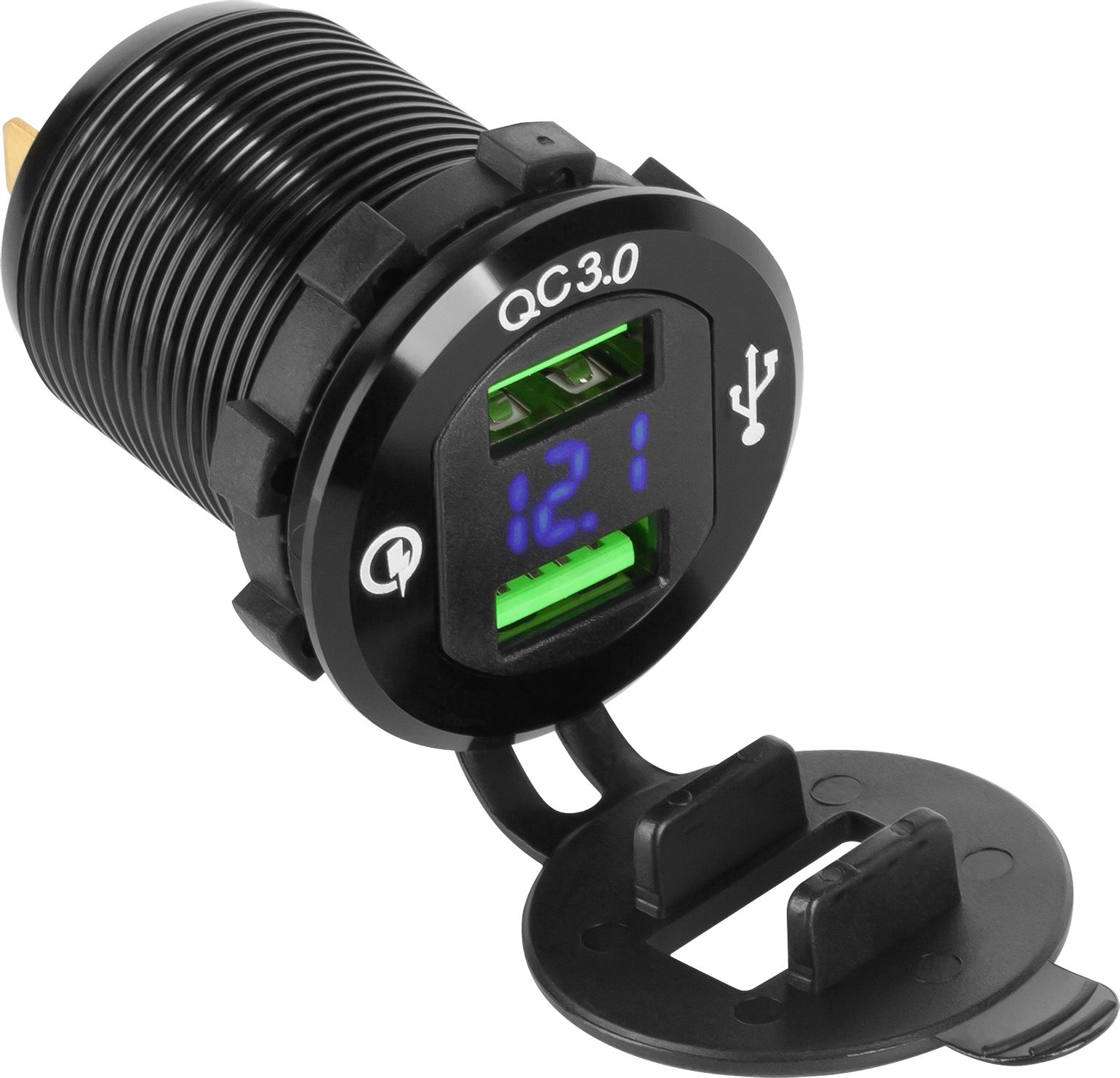 Ładowarka PeiYing 2x USB-A 3 A (PY-CHR0004)