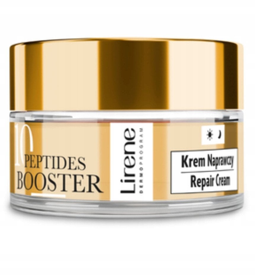 LIRENE_10 Peptides Booster krem naprawczy 70+ 50ml