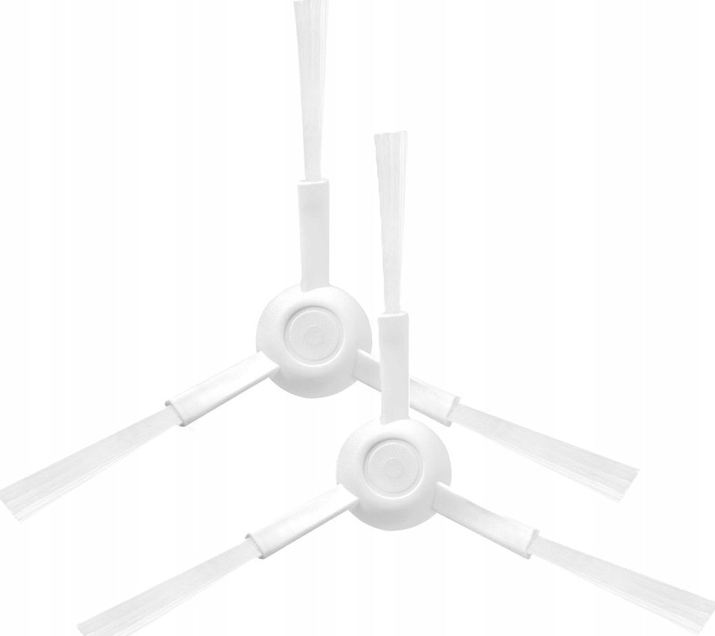 2 Szczotka Szczoteczka Boczna Czyszcząca Do Xiaomi Mijia Stytj02ym Viomi V2 / Biały