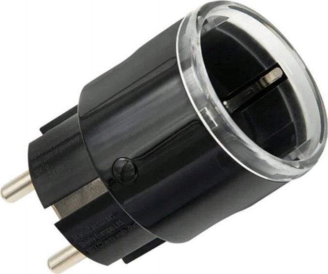 Inteligentne gniazdko Shelly Plug S MTR Gen3 (czarny)