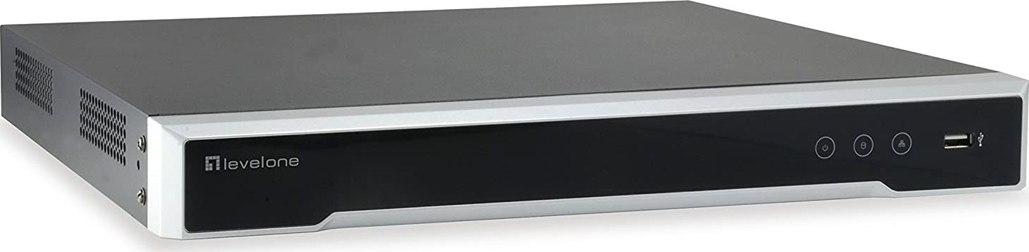 Rejestrator LevelOne LevelOne NVR-0508 8-Kanal Netzwerk Videorek. PoE H.265/264 - NVR-0508