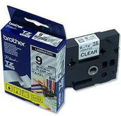 Brother taśma TZ-221 (black on white)