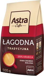 Kawa mielona Astra Łagodna Tradycyjna 500 g
