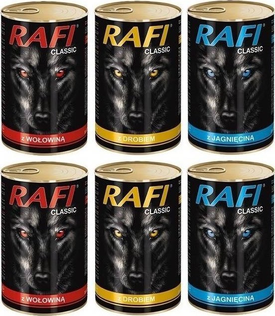 Dolina Noteci Dolina Noteci Rafi Classic MIX SMAKÓW w Sosie 18x1240g