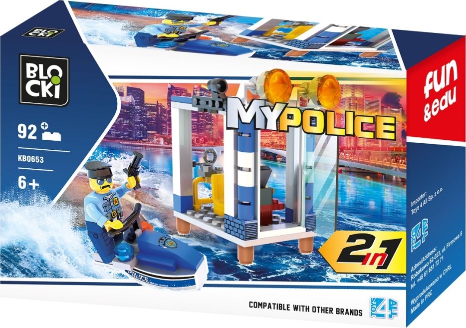 Icom My Police 2w1 (KB0653)