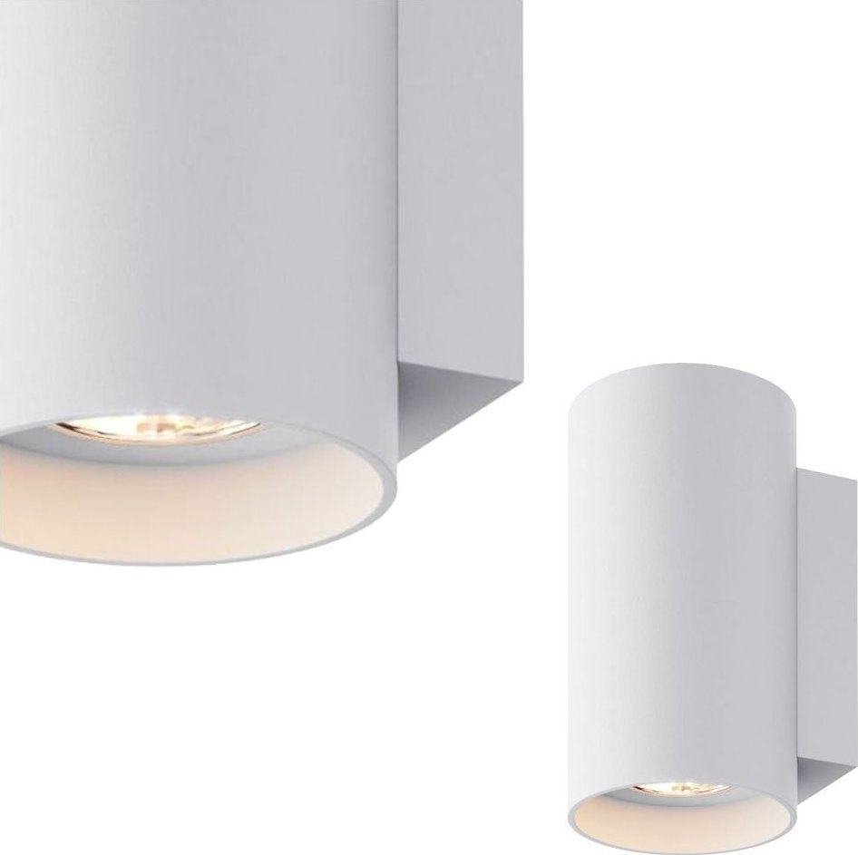 Kinkiet Zumaline Kinkiet SANDY WL ROUND 92695-N Zuma Line