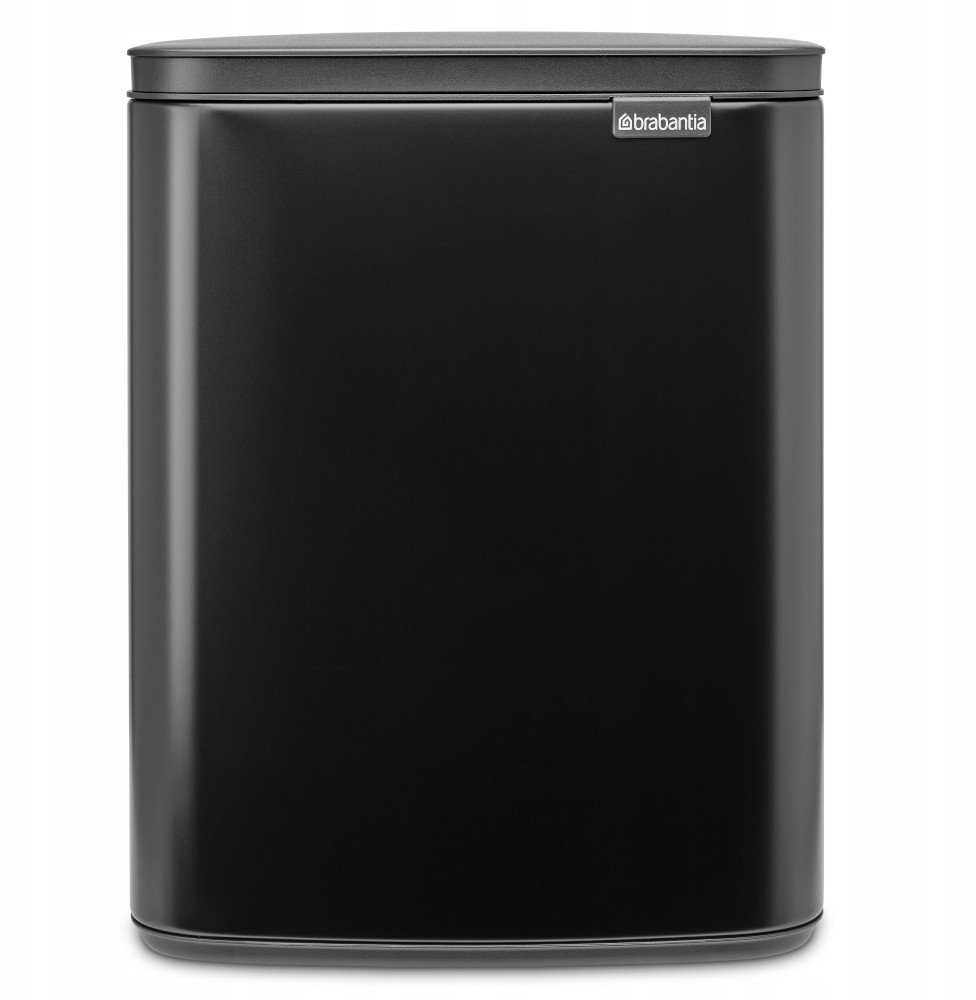 BRABANTIA waste bin Bo 12l Matt Black 230363