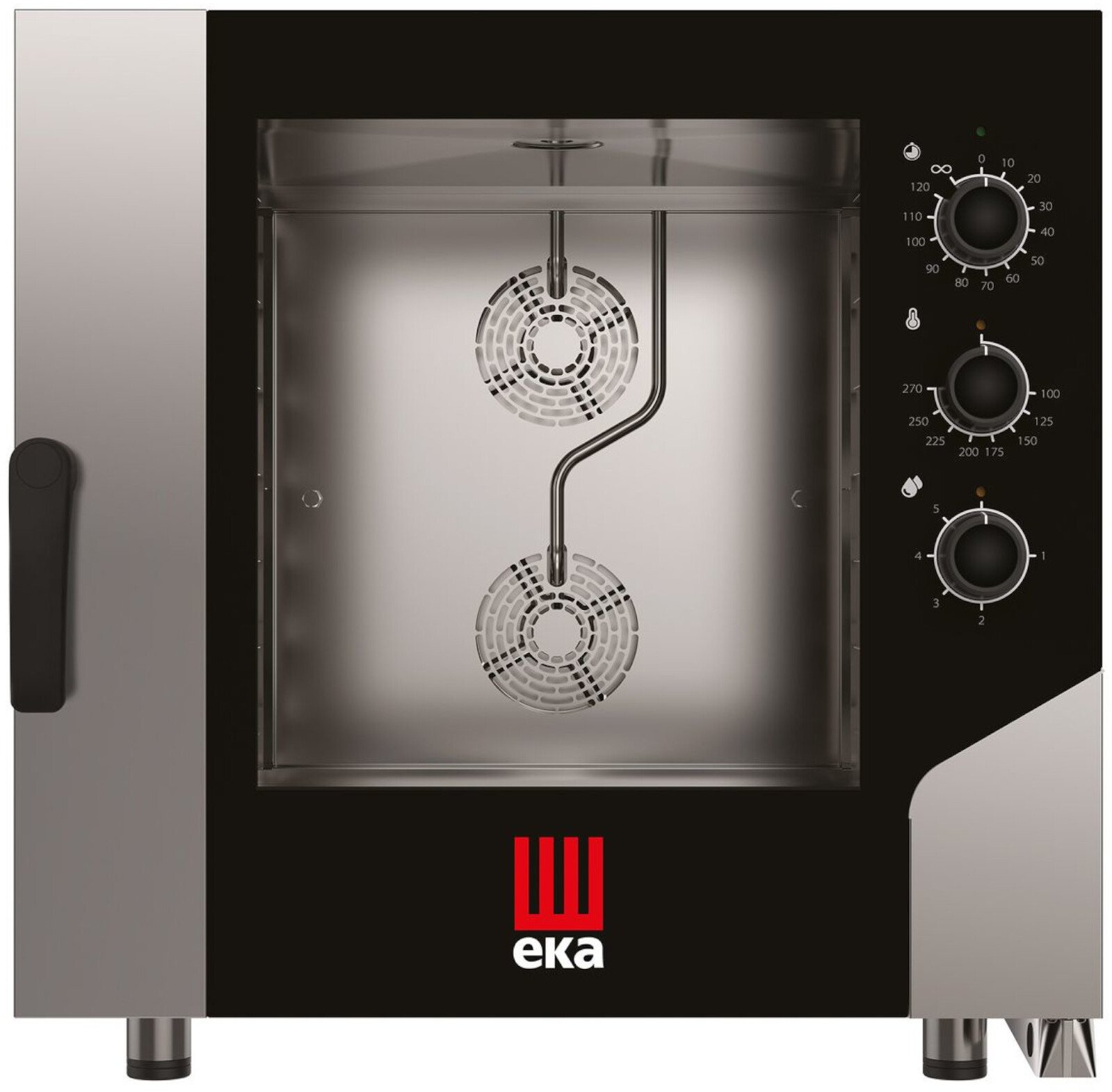 Hendi Piec konwekcyjno parowy Millennial Smart Bakery 6x 600x400 mm 10.4 kW