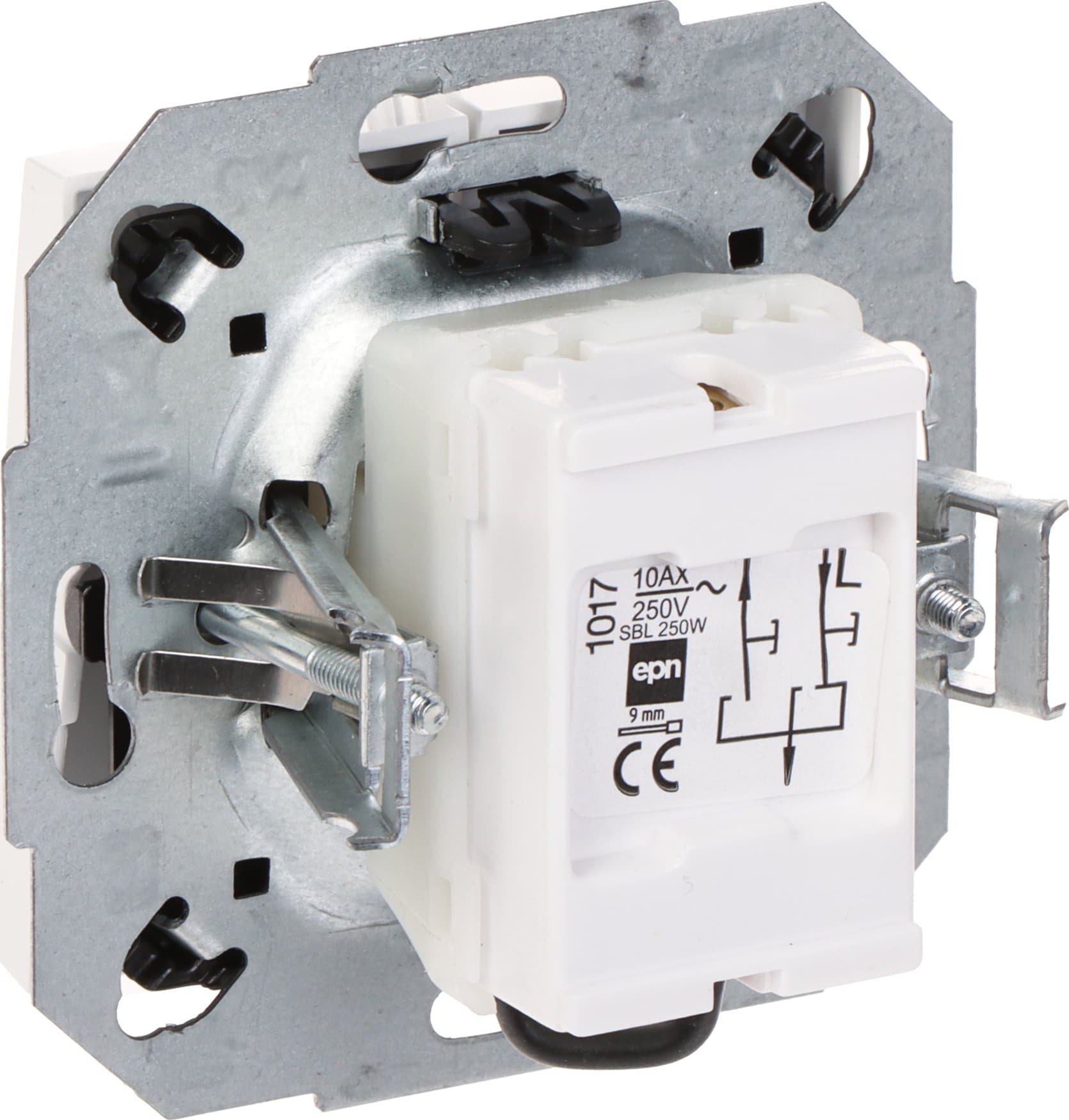 Elektro-Plast ŁĄCZNIK BEZPOŚREDNIEGO STEROWANIA ROLETAMI SANTRA/4116-10/EPN 250V 10A Elektro-Plast