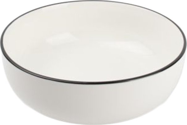 Bowl S|P Collection Studio Base White, 17.5 x 6 cm