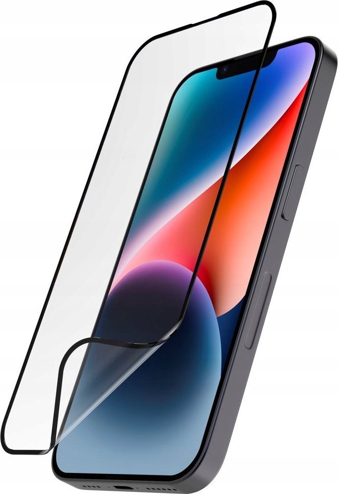 Hama HAMA SZKŁO OCHRONNE SYPER HYBRYDOWE D3O IPHONE 13/13 PRO/14, RAMKA MONTAŻOWA W ZESTAWIE