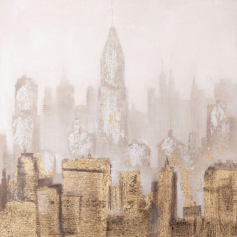 Eurofirany OBRAZ 404 80 X 80 CM BEŻOWY