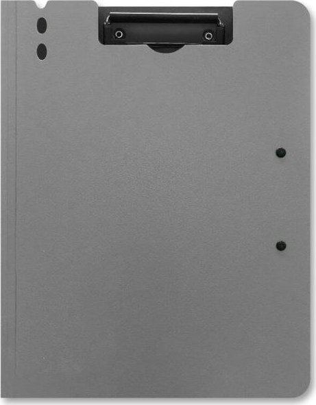 Tadeo Trading Deska z dwoma klipami i okładką PENMATE A4 szara