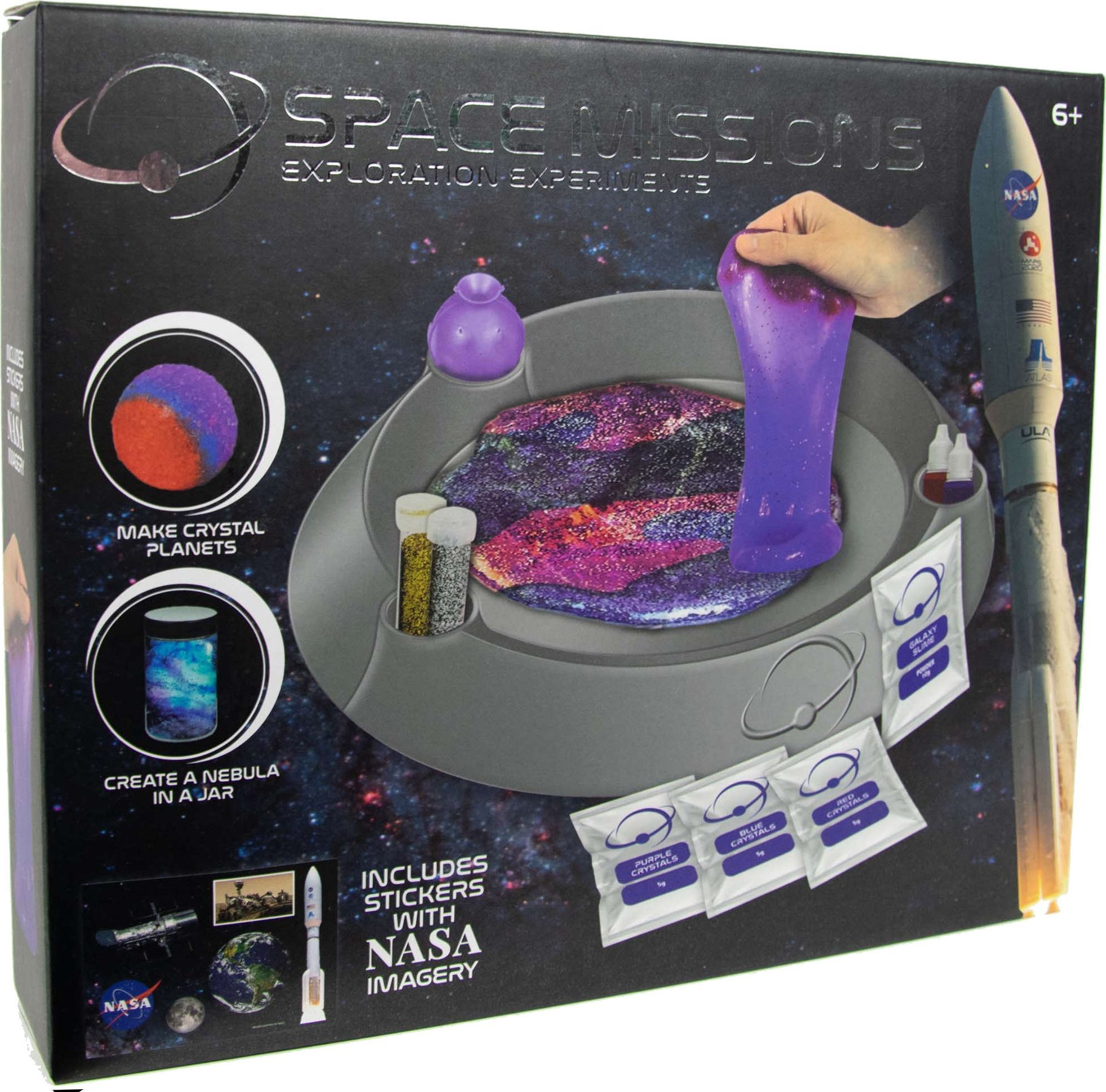 RMS Zestaw doświadczalny Space NASA Kosmiczny Slime