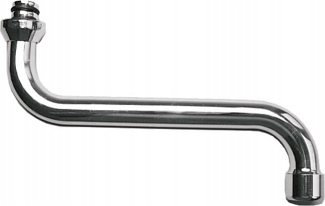 Wylewka Invena INVENA WYLEWKA DO BAT.S 18X250 CHROM