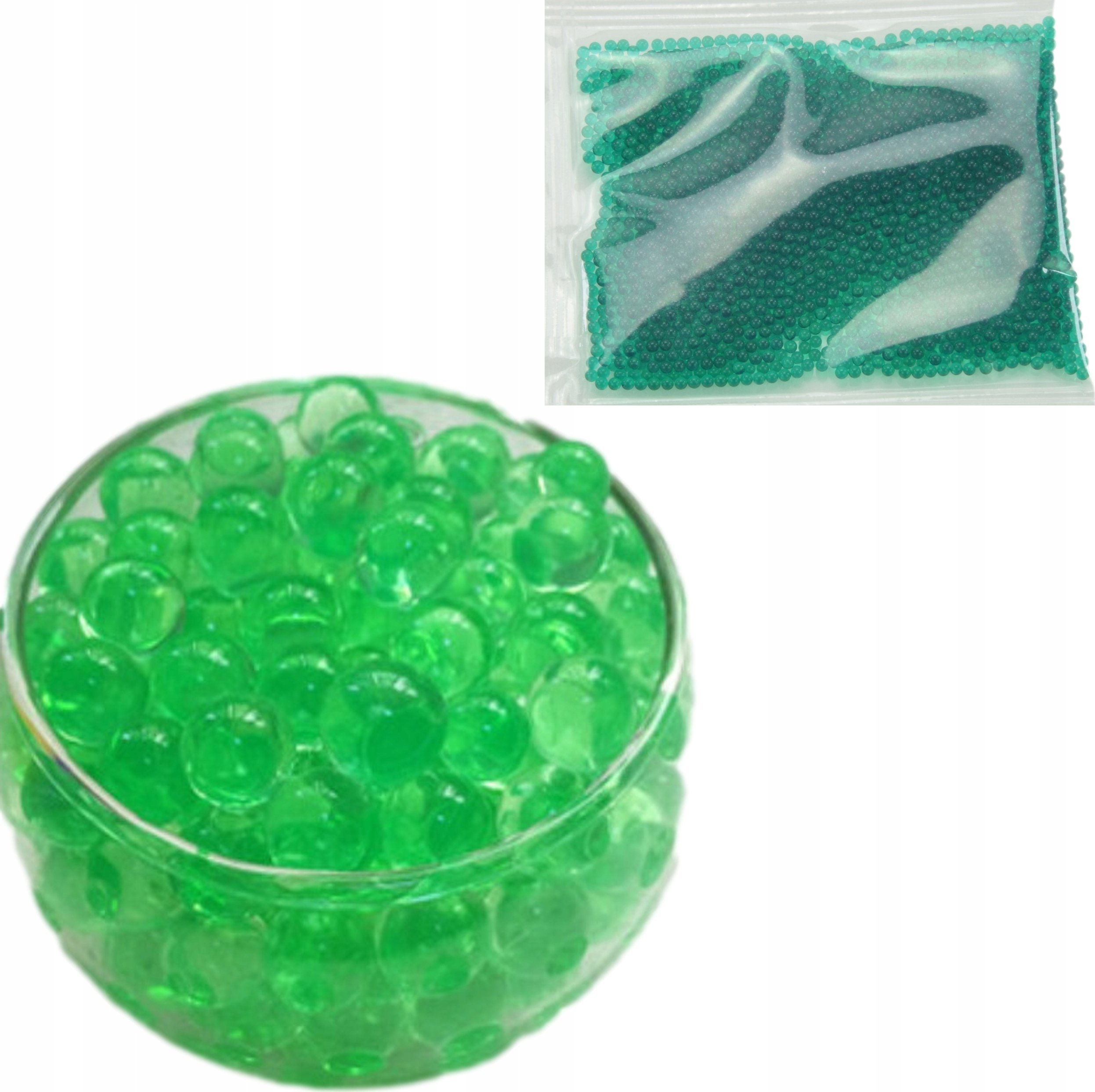 Skleplolki KULKI WODNE ŻELOWE PISTOLET KARABIN 7-8mm 3000 SZT