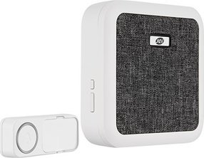 REV REV Orchestra Funk-Gong w. button white Link2Home