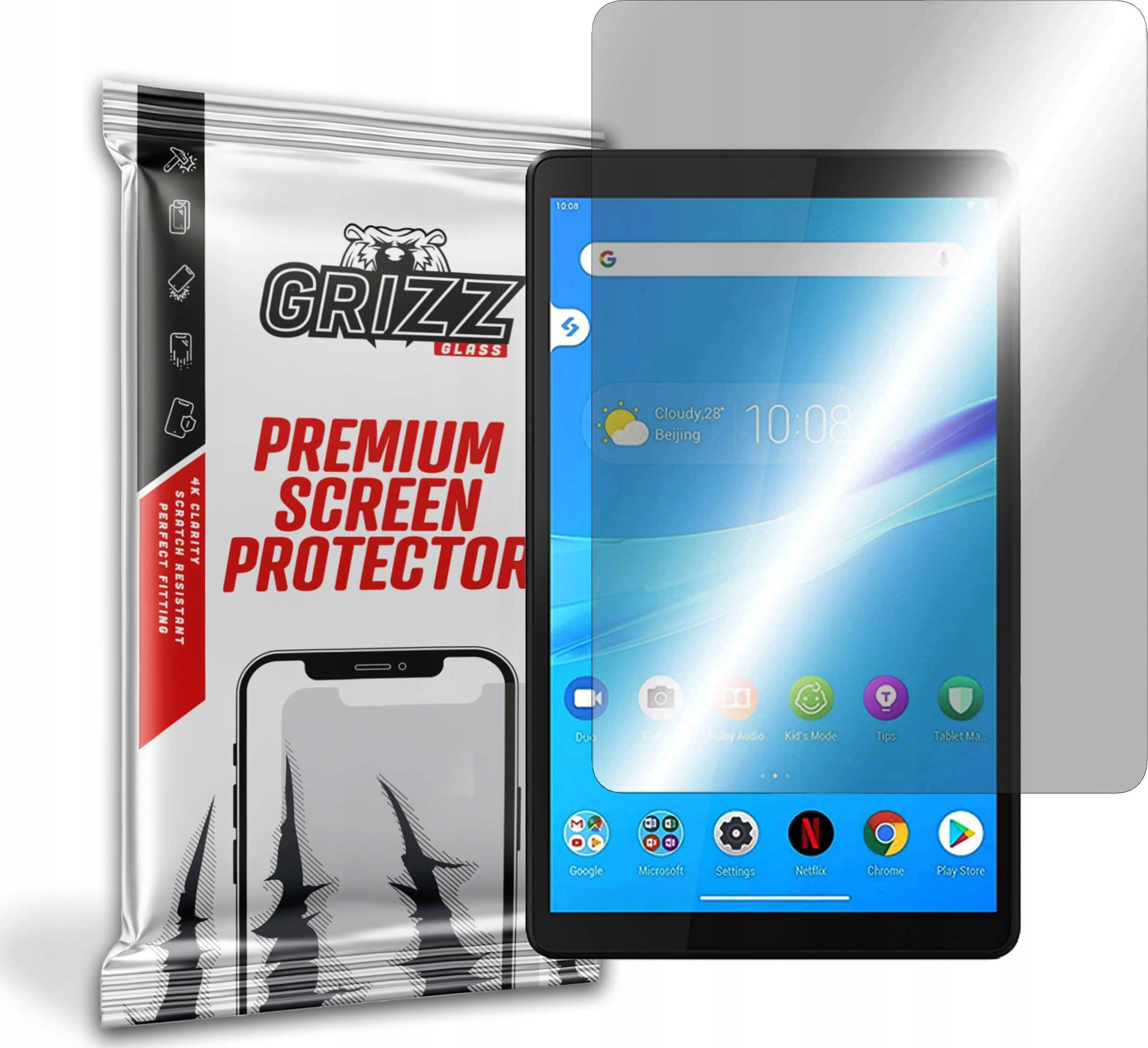GrizzGlass Folia matowa GrizzGlass PaperScreen do Lenovo Tab M10
