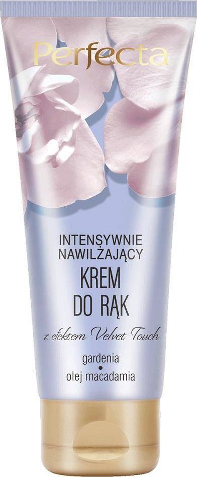Perfecta Velvet Touch intensywnie nawilżający krem do rąk Gardenia 75ml
