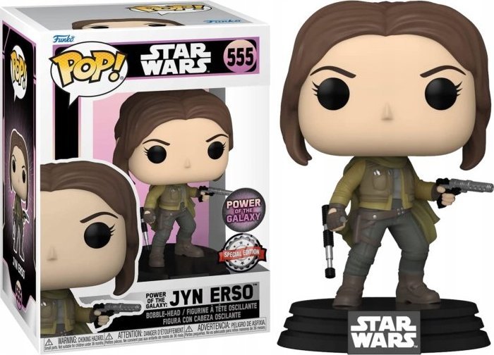 Figurka Funko Pop funko pop! star wars jyn erso exclusive 555