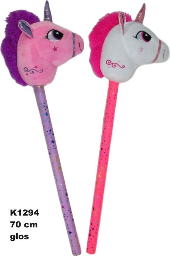 Sun-Day Jednorożec K-1294 na kiju 2kol głos 70cm 169044