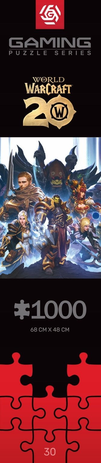 Puzzle Good Loot Gaming Puzzle: World of Warcraft 20th Anniversary 1000 elementów