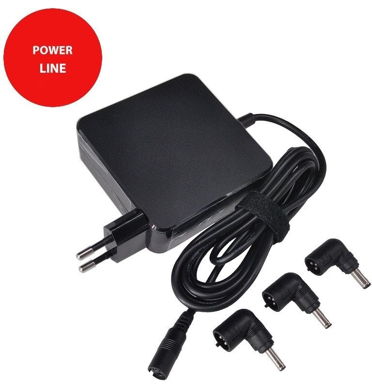 Zasilacz do laptopa Extra Digital Nešiojamo kompiuterio įkroviklis ASUS 90W: 15-20V, 6A, su 3 adapteriais