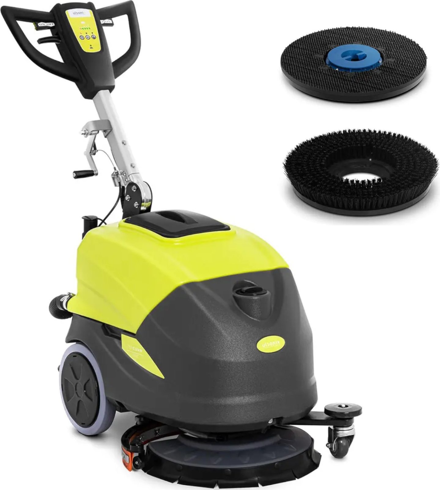 Szorowarka do czyszczenia podłóg akumulatorowa 457 mm 155 obr./min 850 W Szorowarka do czyszczenia podłóg akumulatorowa 457 mm 155 obr./min 850 W