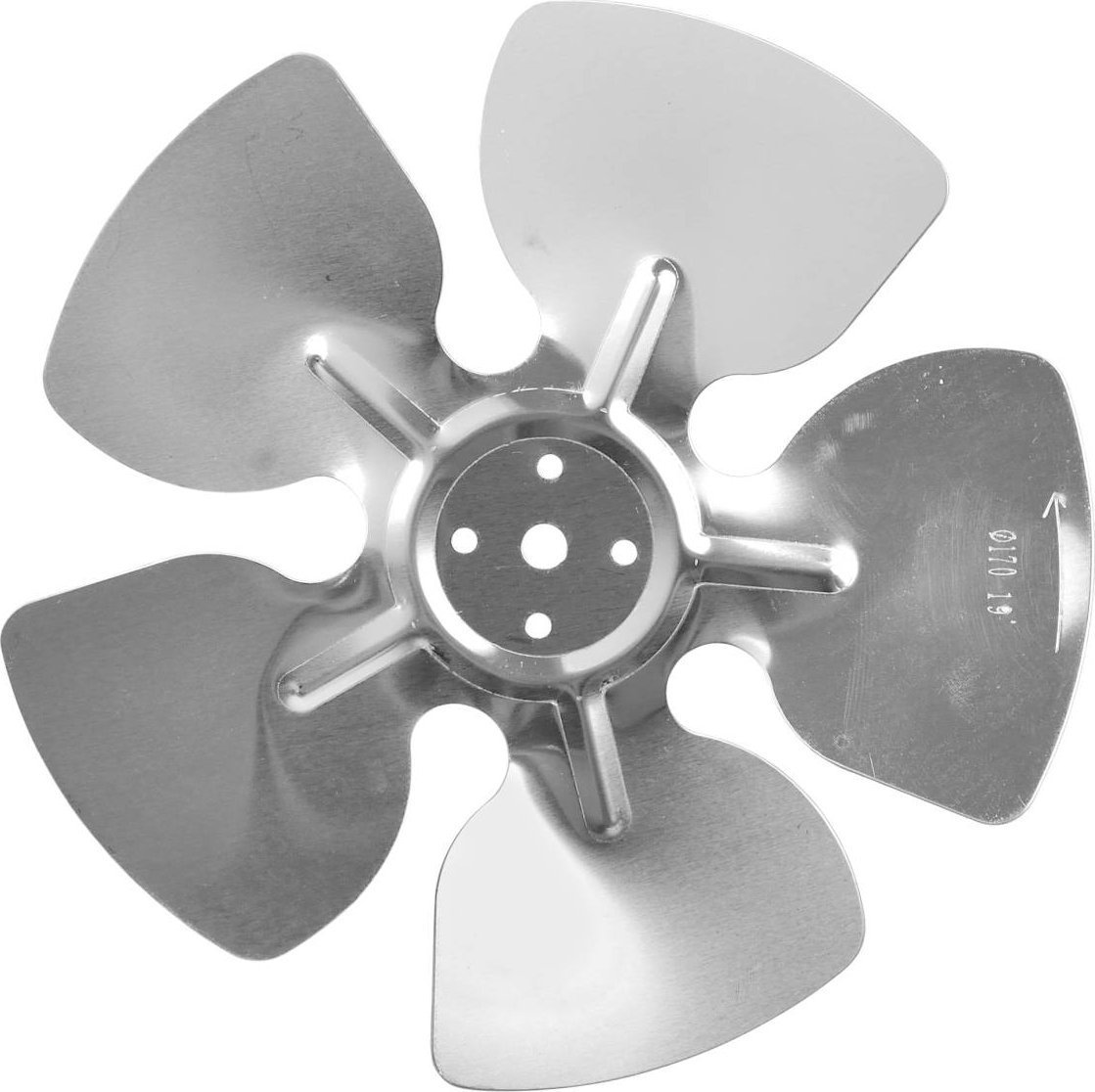 Geko Wentylator do nagrzewnicy gazowej 20KW