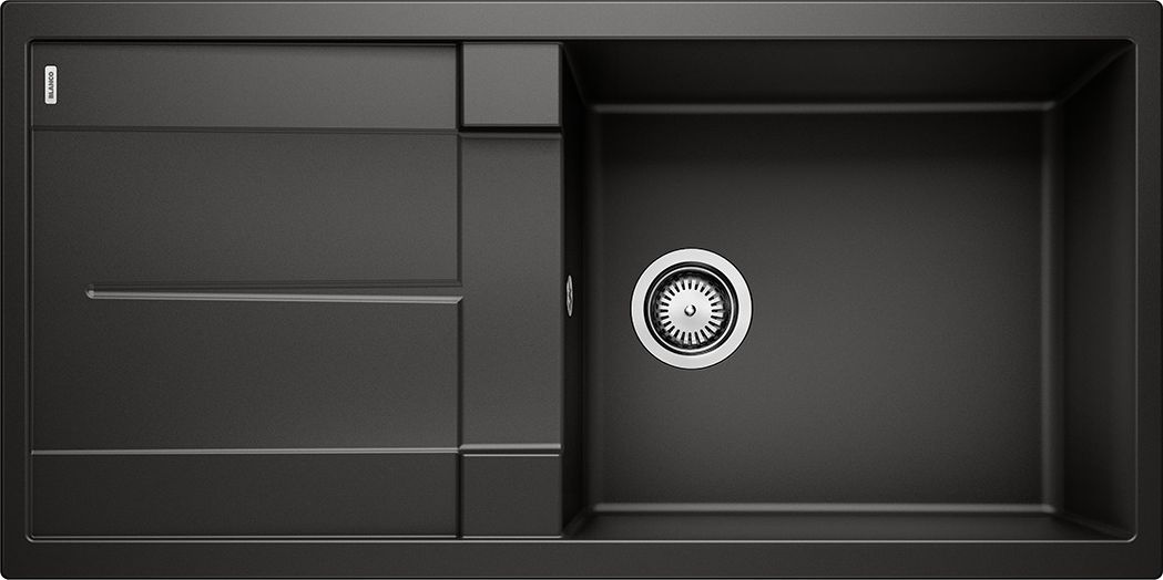 Zlewozmywak Blanco Metra XL 6 S Silgranit czarny (525930)