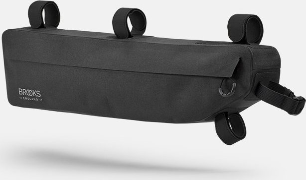 Brooks Torba na ramę BROOKS SCAPE FRAME BAG LARGE, Black, Pojemność 3,5L, Mocowanie na paskach, Wodoodporna (NEW)