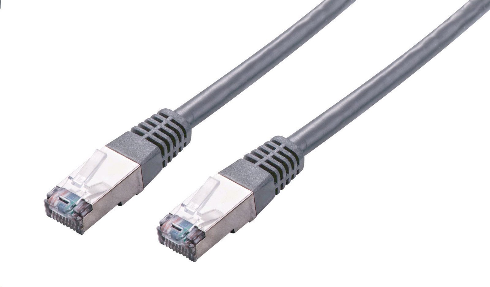 C-Tech C-TECH kabel patchcord Cat5e, FTP, šedý, 20m
