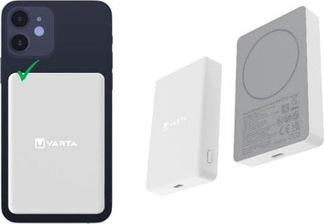 Powerbank Varta Powerbank VARTA Mag Pro Wireless 5000mAh