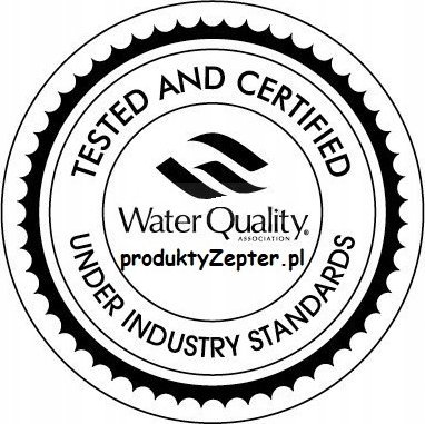 Zepter Filtr do wody - Edel Wasser Gold Zepter Montaż Gratis + Prezent