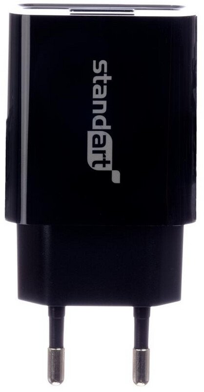 CHARGER GT-RJ331 2X USB-A BLACK