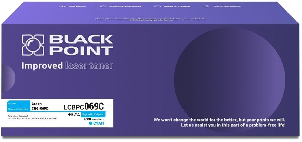 [LCBPC069C] Toner BP (Canon CRG-069C)