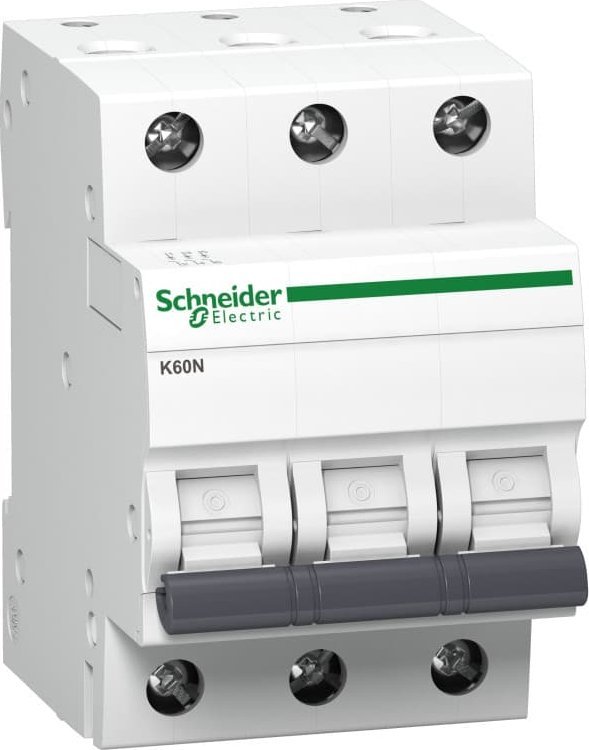 Schneider Electric Wyłącznik nadprądowy 3P B 63A 6kA AC K60N-B63-3 A9K01363
