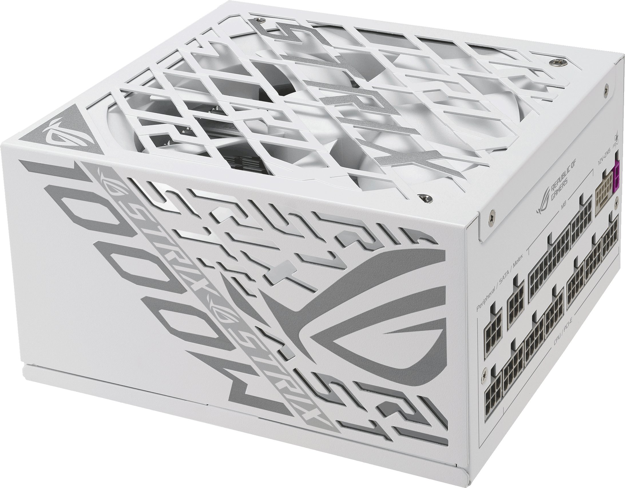 Zasilacz Asus ROG Strix Platinum White Edition 1000W ATX 3.1 (90YE00W4-B0NA00)