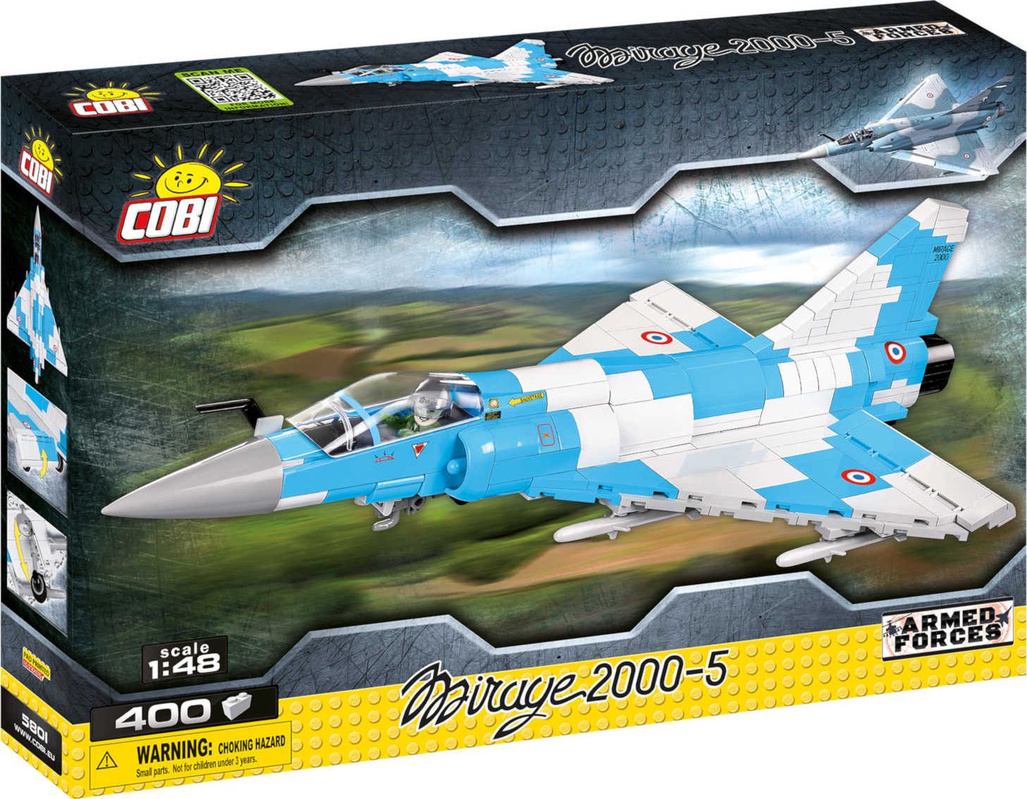 Cobi Klocki Mirage 2000-5 (5801)