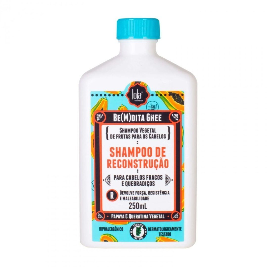 Szampon Regenerujący Lola Cosmetics Lola Be(M)Dita Ghee Papaya Reconstruction 250 ml